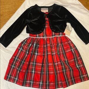 Pippa and Julie toddler dress